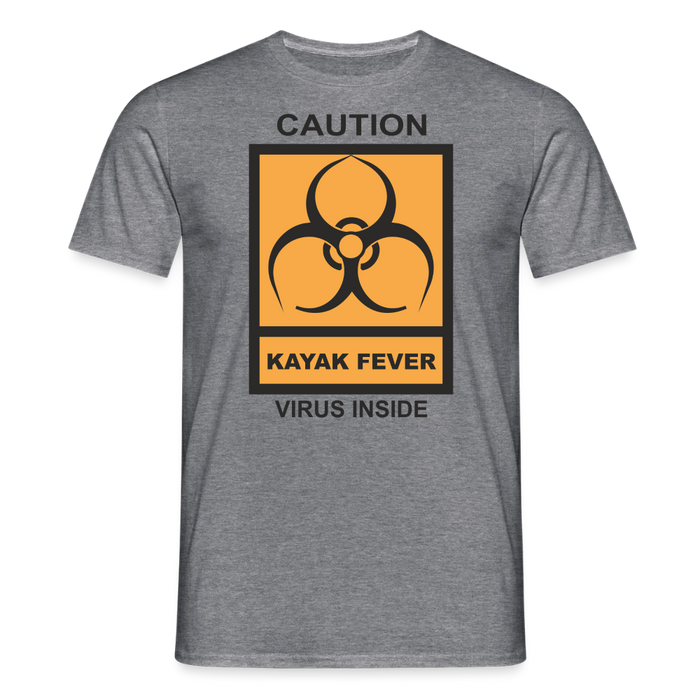 Kayak Fever T-Shirt - graphite heather