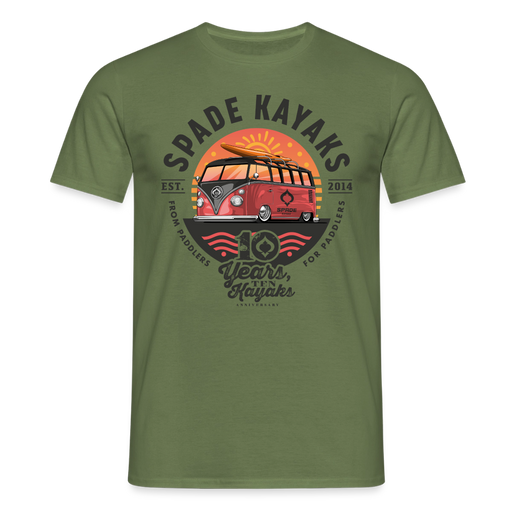 Jubiläums  T-Shirt - military green