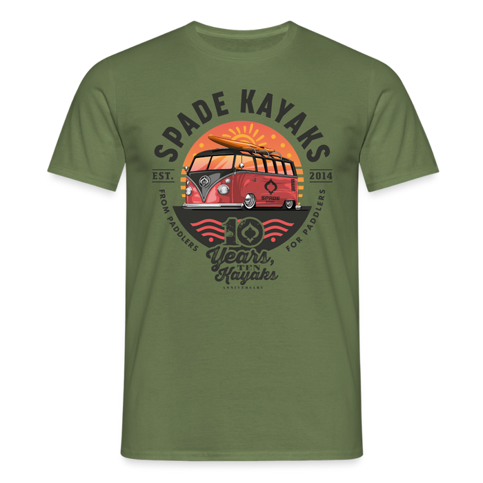Jubiläums  T-Shirt - military green