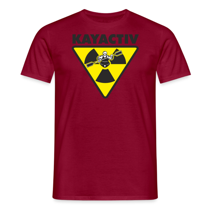 Kayactiv T-Shirt - brick red