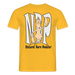 Natural Born Paddler T-Shirt - Gelb