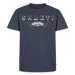 Shakti Premium T-Shirt - Jeansblau 