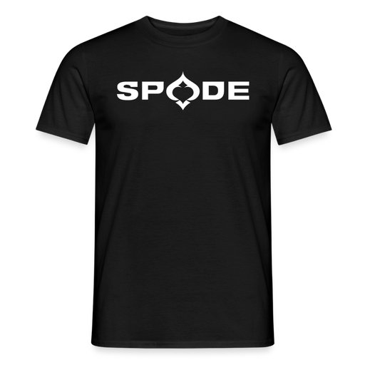 Men's Logo T-Shirt - Schwarz