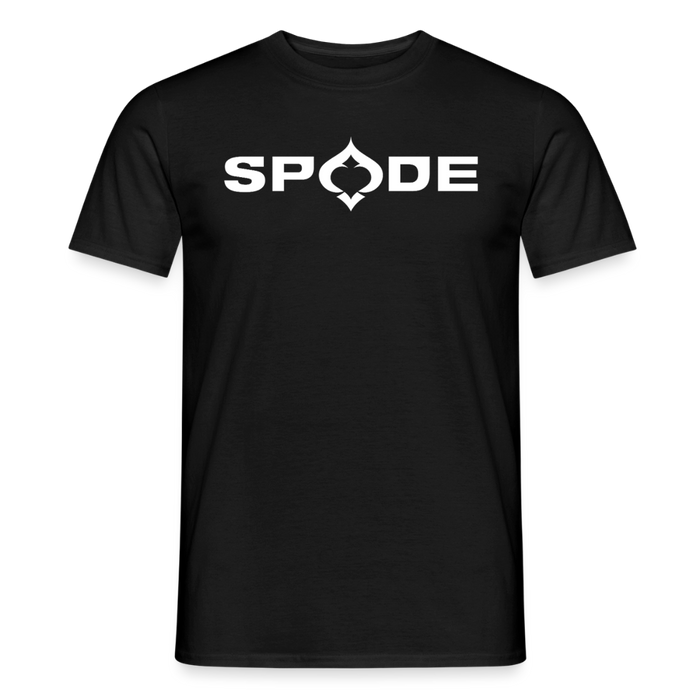 Men's Logo T-Shirt - Schwarz