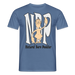 Natural Born Paddler T-Shirt - Taubenblau 