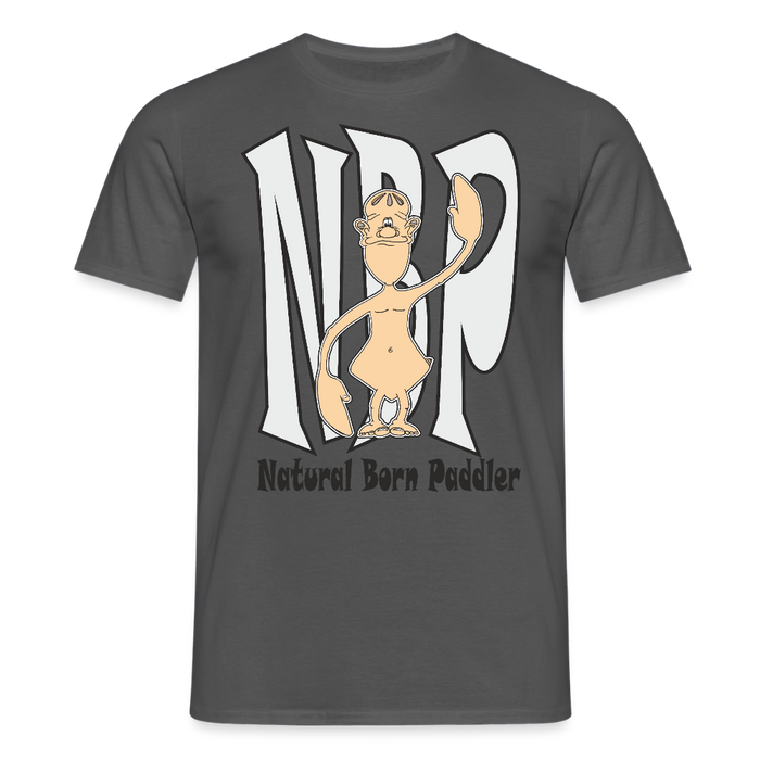 Natural Born Paddler T-Shirt - Anthrazit