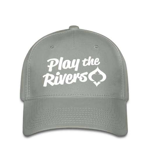 Play the rivers Flexfit Cap - green-grey