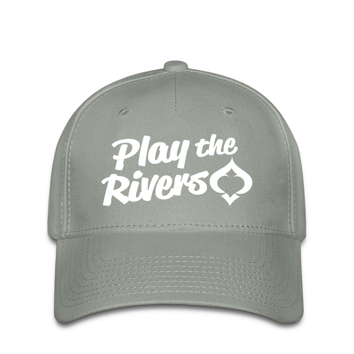 Play the rivers Flexfit Cap - green-grey