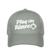 Play the rivers Flexfit Cap - green-grey