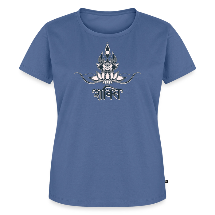 Shakti Frauen Premium T-Shirt - Taubenblau