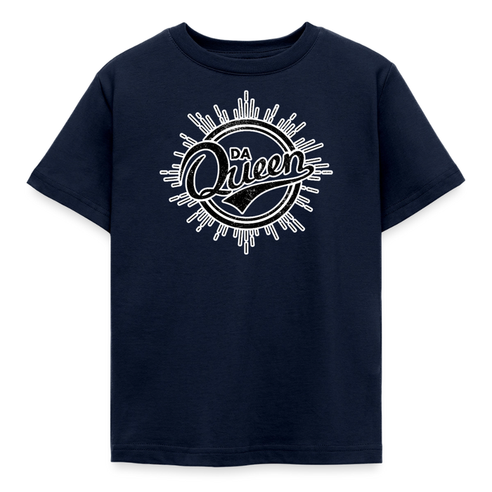 Queen T-Shirt - navy