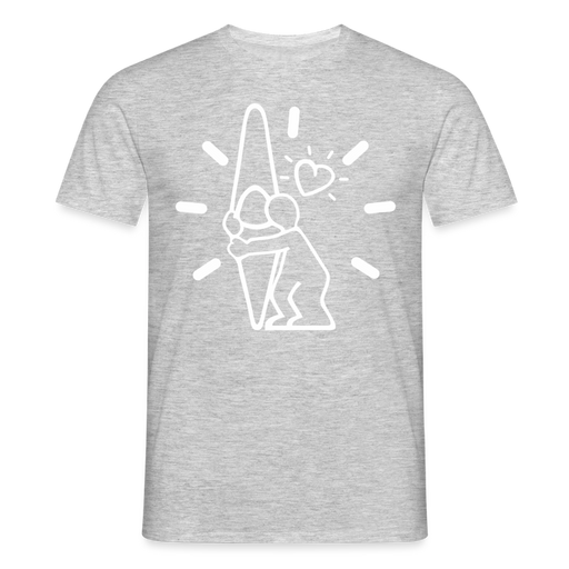 Kayak Hugger T-Shirt - heather grey