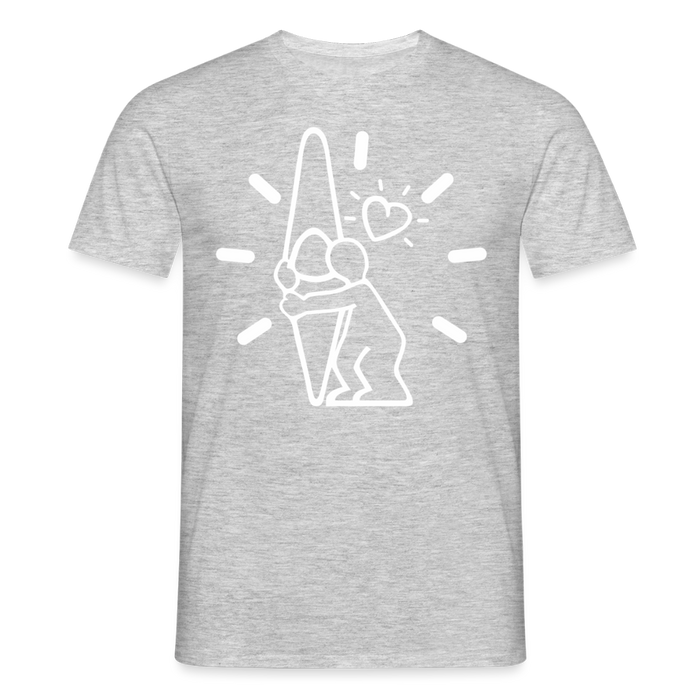 Kayak Hugger T-Shirt - heather grey