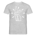 Kayak Hugger T-Shirt - heather grey