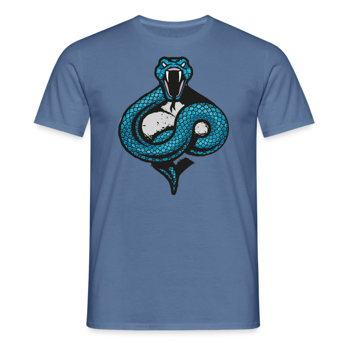 Cobra T-Shirt - dove blue 