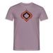 Logo T-Shirt - purple-grey 