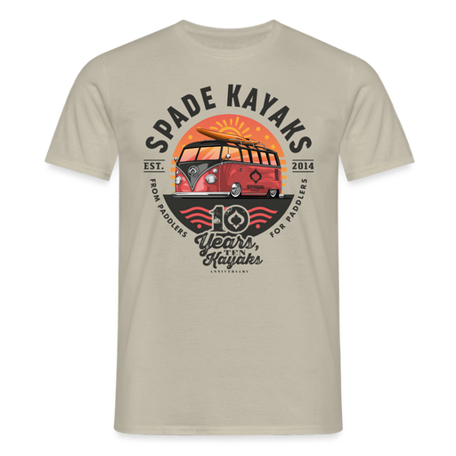 Jubiläums  T-Shirt - sand beige