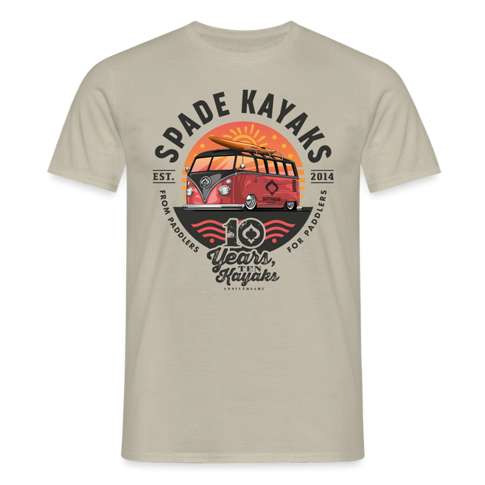 Jubiläums  T-Shirt - sand beige