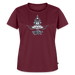 Shakti Frauen Premium T-Shirt - Burgunderrot