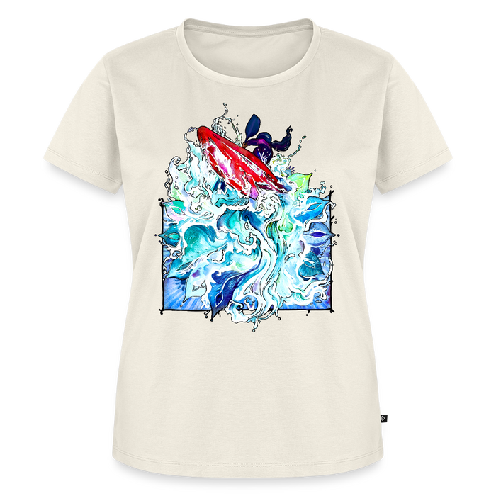 ShaktiFrauen Premium T-Shirt - Naturweiß