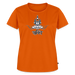 Shakti Frauen Premium T-Shirt - Orange 