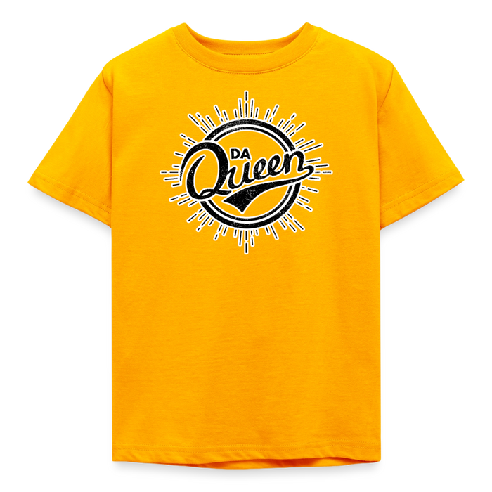 Queen T-Shirt - gold