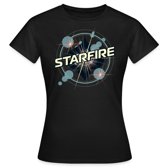 Starfire Women's T-Shirt - black