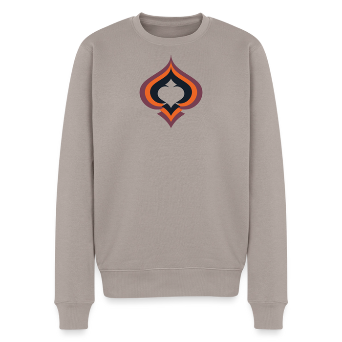Logo  Pullover - Taupe