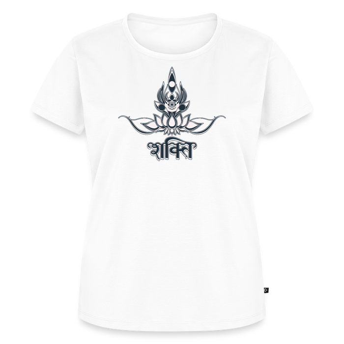 Shakti Frauen Premium T-Shirt - Weiß