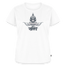 Shakti Frauen Premium T-Shirt - Weiß