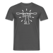 Paddle Maniac T-Shirt - Anthrazit