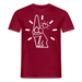 Kayak Hugger T-Shirt - brick red