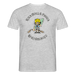 Never judge a paddler T-Shirt - heather grey