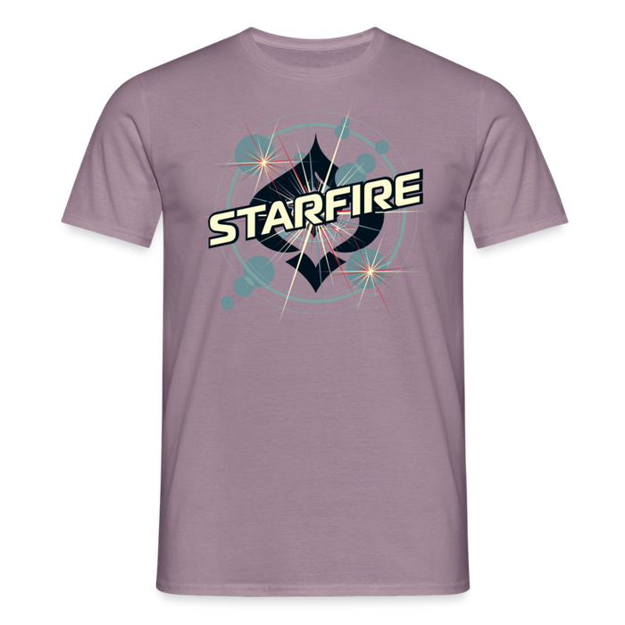 Starfire T-Shirt - purple-grey 
