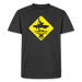Men’s Premium T-Shirt Paddler Xing - heather anthracite