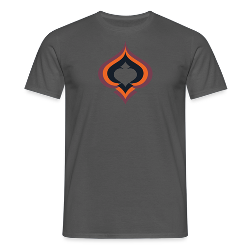 Logo T-Shirt - charcoal grey