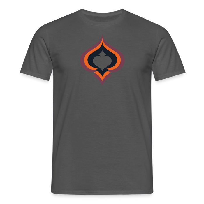 Logo T-Shirt - charcoal grey