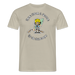 Never judge a paddler T-Shirt - sand beige