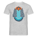 Where you find us T-Shirt - heather grey
