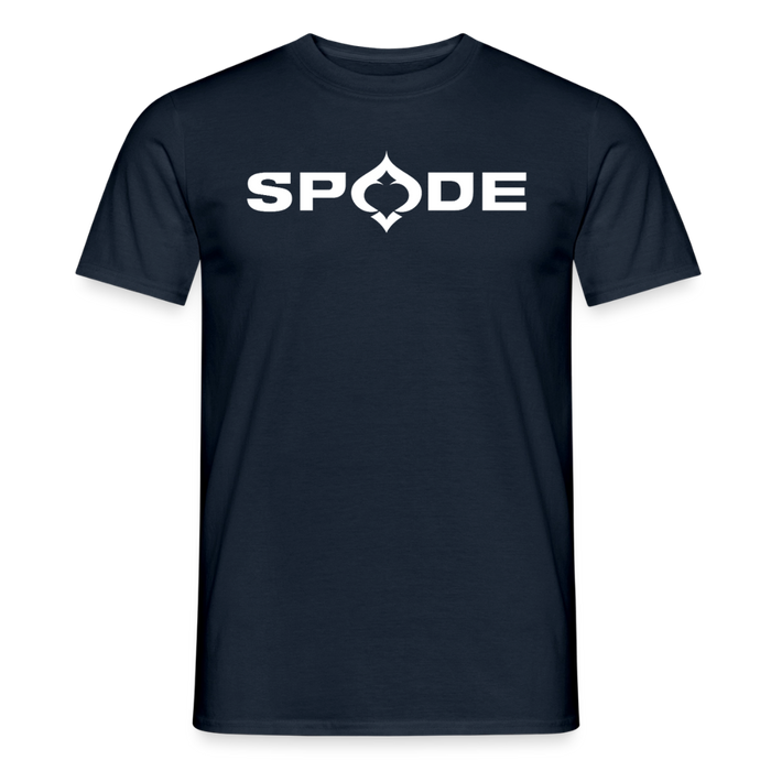 Men's Logo T-Shirt - Navy