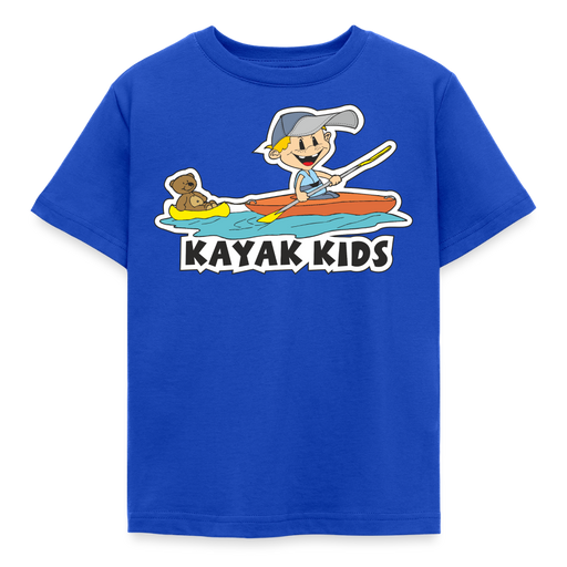 Kids' T-Shirt Boys - royal blue