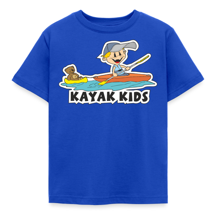 Kids' T-Shirt Boys - royal blue