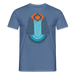 Where you find us T-Shirt - dove blue 