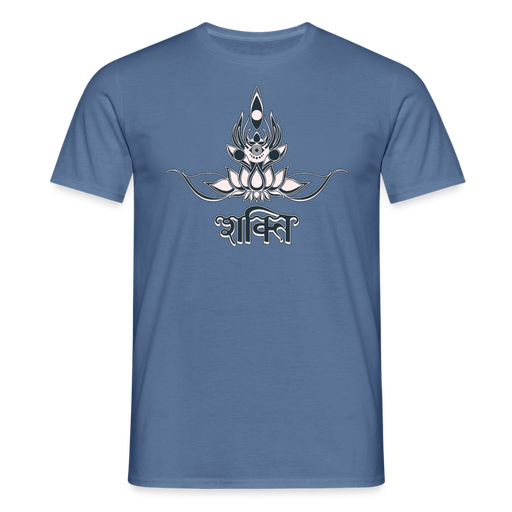 Shakti T-Shirt - dove blue 
