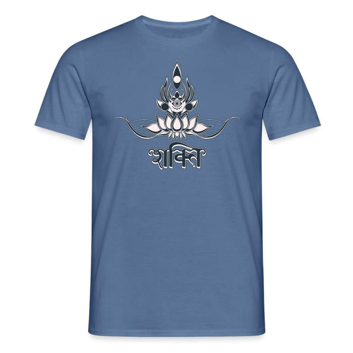 Shakti T-Shirt - dove blue 