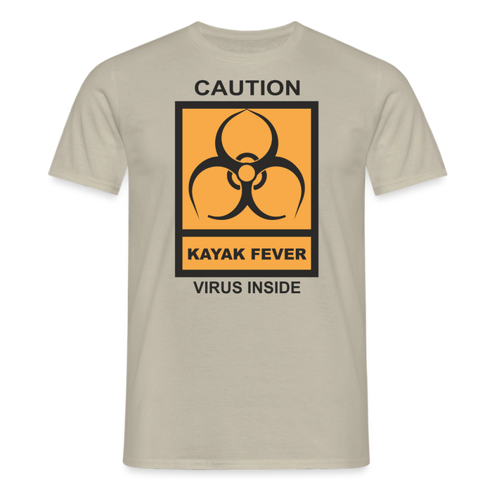 Kayak Fever T-Shirt - sand beige