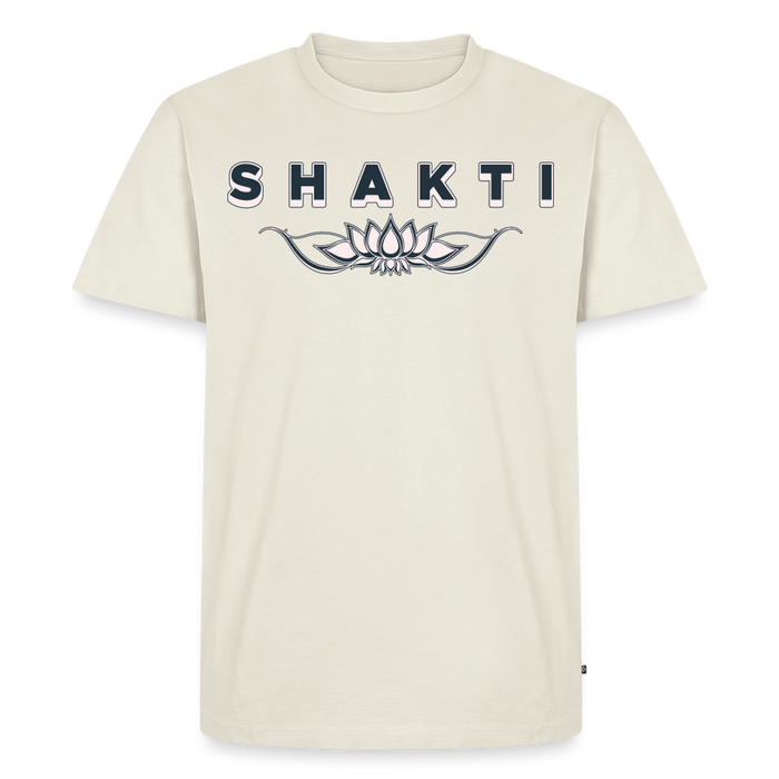 Shakti Premium T-Shirt - Naturweiß