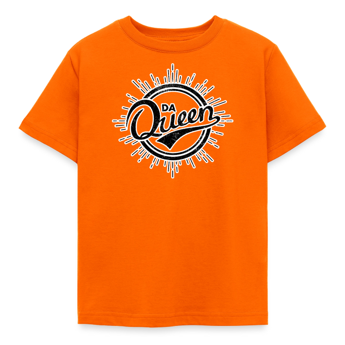 Queen T-Shirt - orange