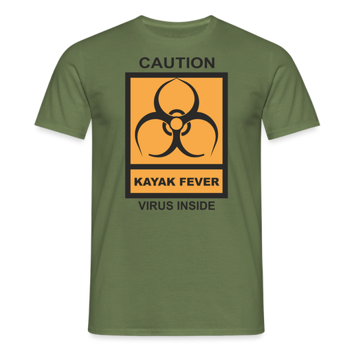 Kayak Fever T-Shirt - military green