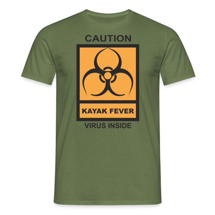 Kayak Fever T-Shirt - military green